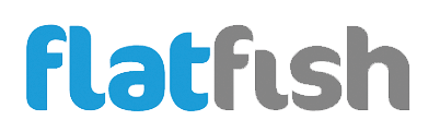 Flat Fish Logo Placeholder