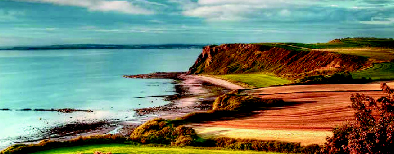 Scenic coastal landscape and regional council district